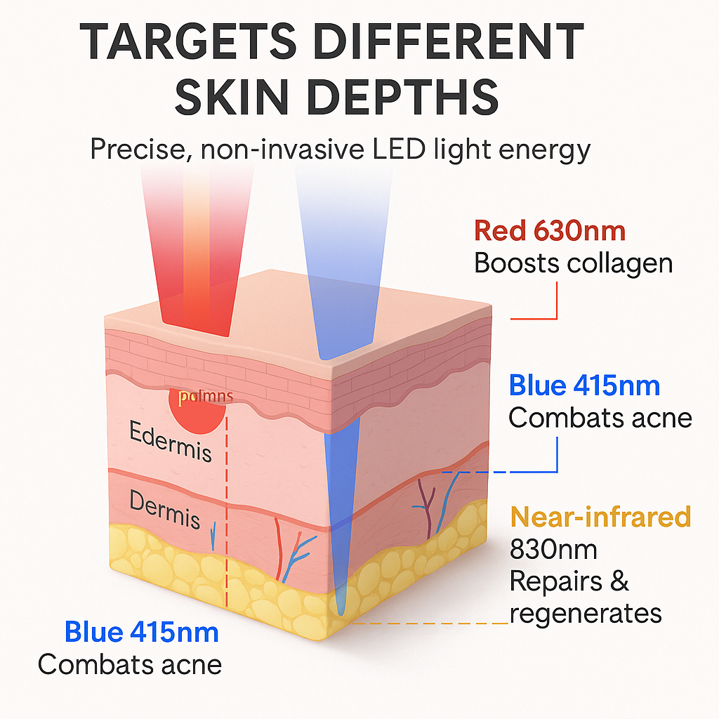 iReviva™ Face & Neck LED Mask
