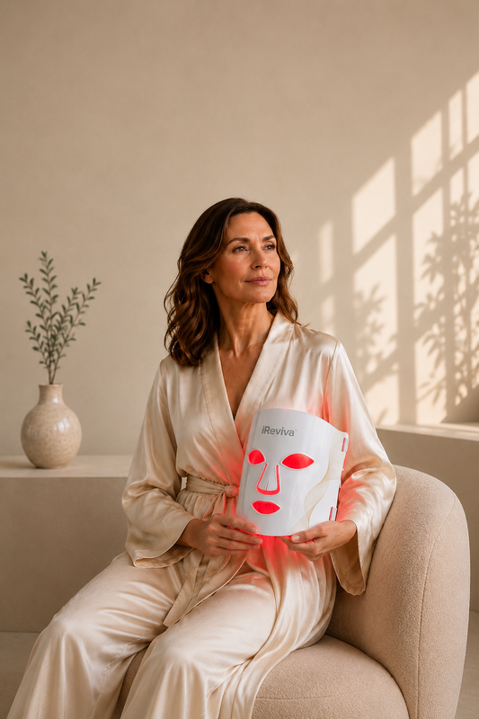 Red Light Therapy for Wrinkles: What Science Says