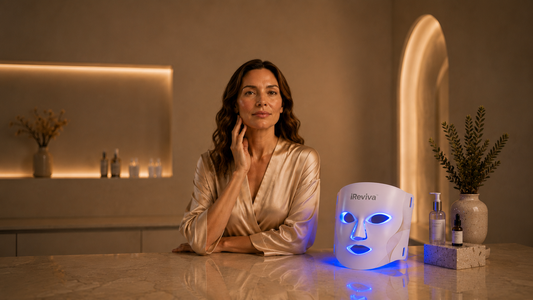 Red and Blue Light Therapy for Adult Acne: What Science Says