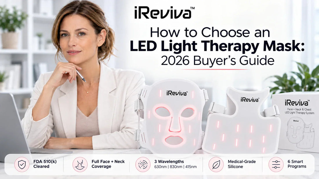 How to Choose an LED Light Therapy Mask: 2026 Buyer's Guide