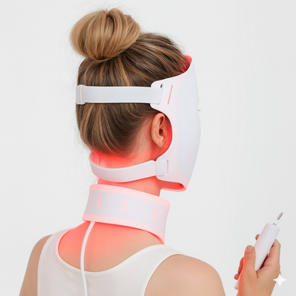 iReviva™ Face & Neck LED Mask
