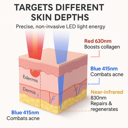 iReviva™ Face & Neck LED Mask