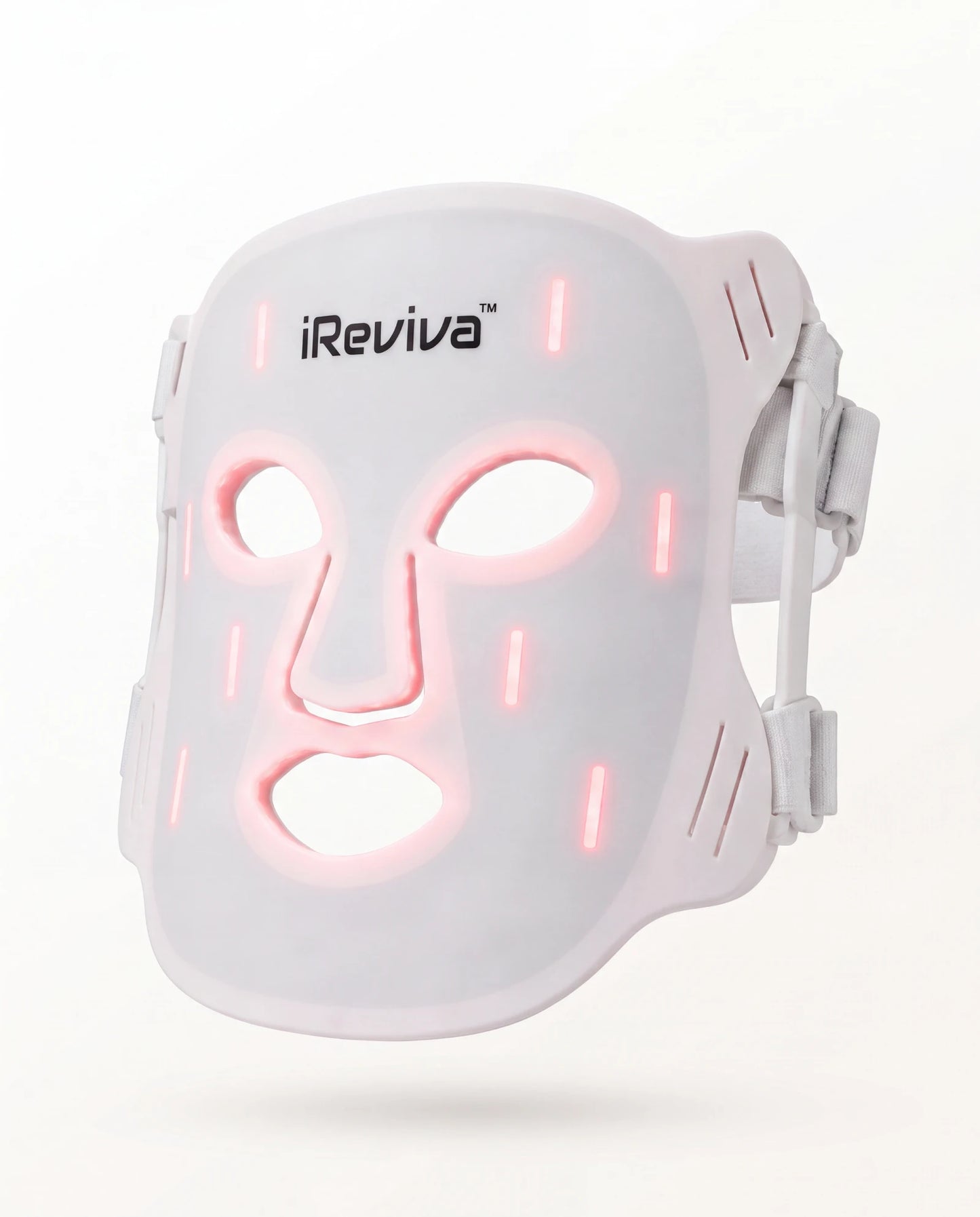 Using iReviva Pro 234 LED light therapy system in an at-home skincare routine
