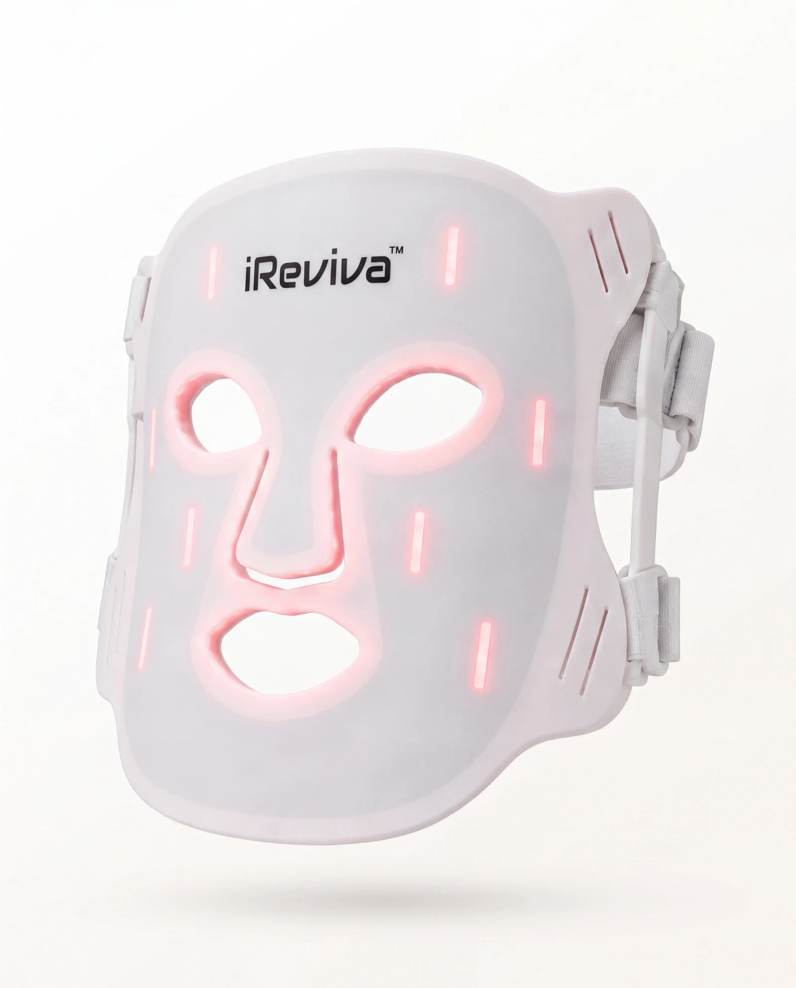 Using iReviva Pro 234 LED light therapy system in an at-home skincare routine