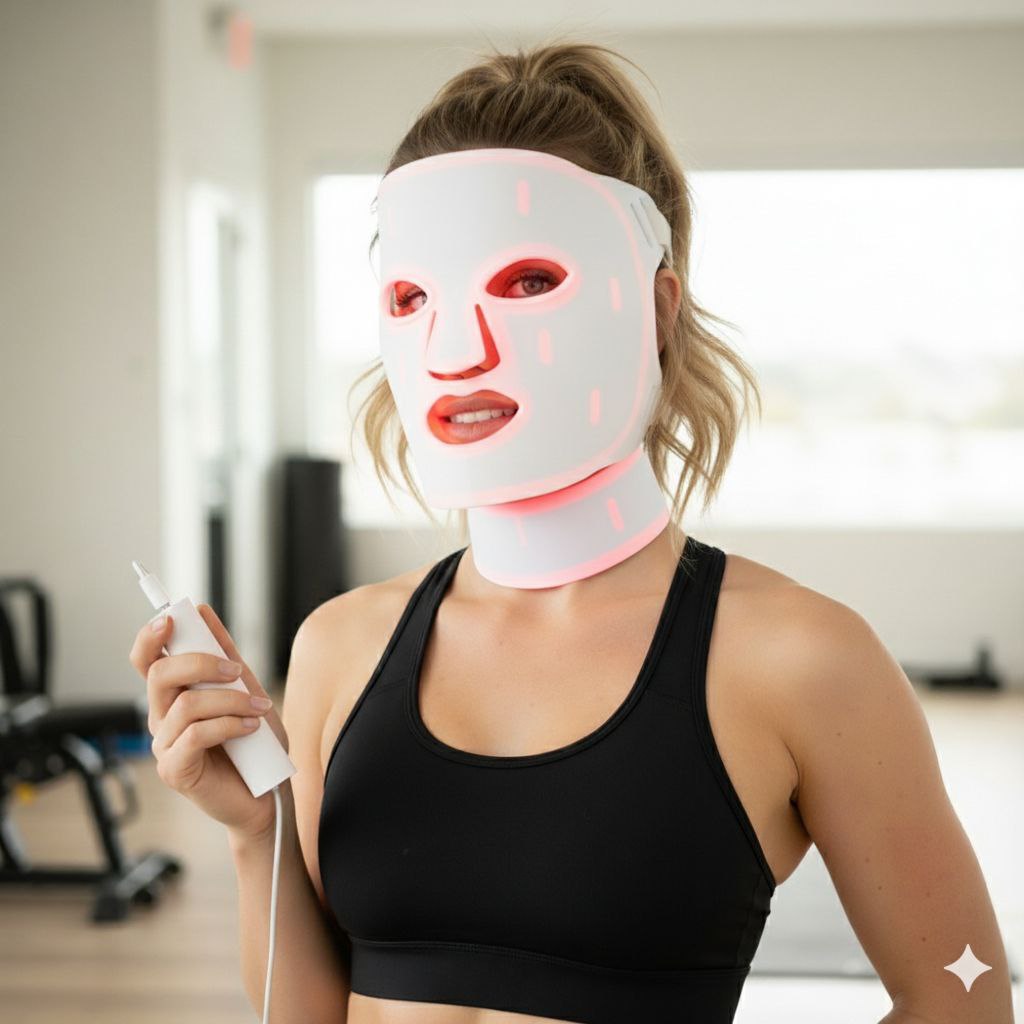 iReviva™ Face & Neck LED Mask