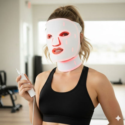 iReviva™ Face & Neck LED Mask